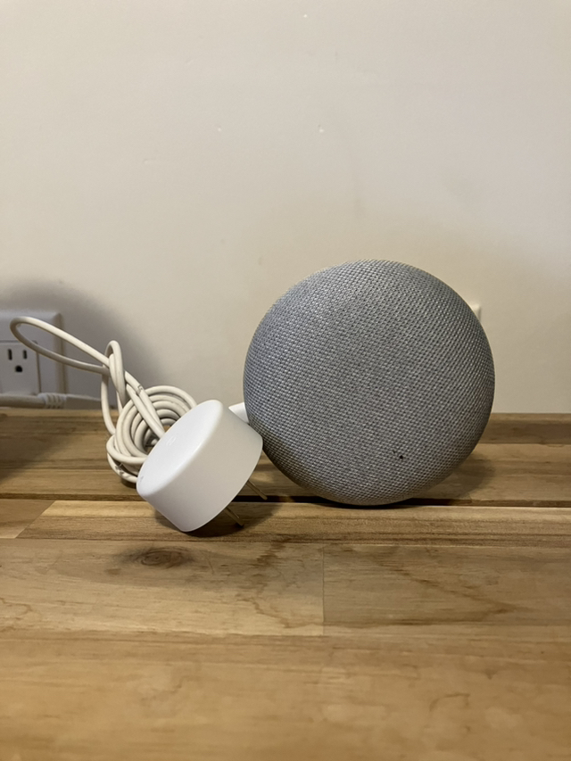 Google home mini(gen 1, 2017)