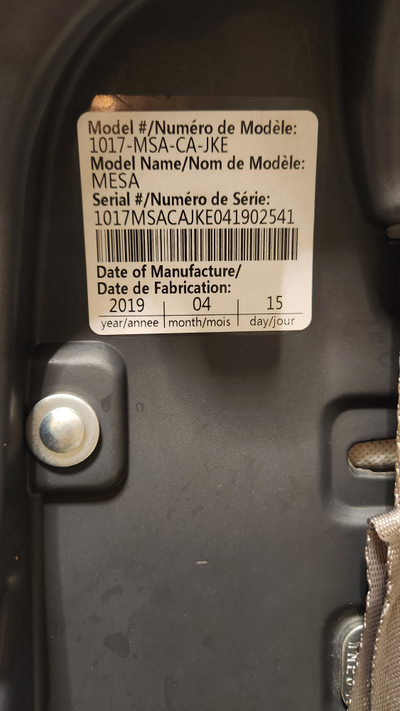 UPPABABY infant carseat image indicator(3)