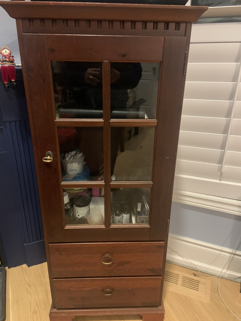 Solid Wood Cabinet thumbnail