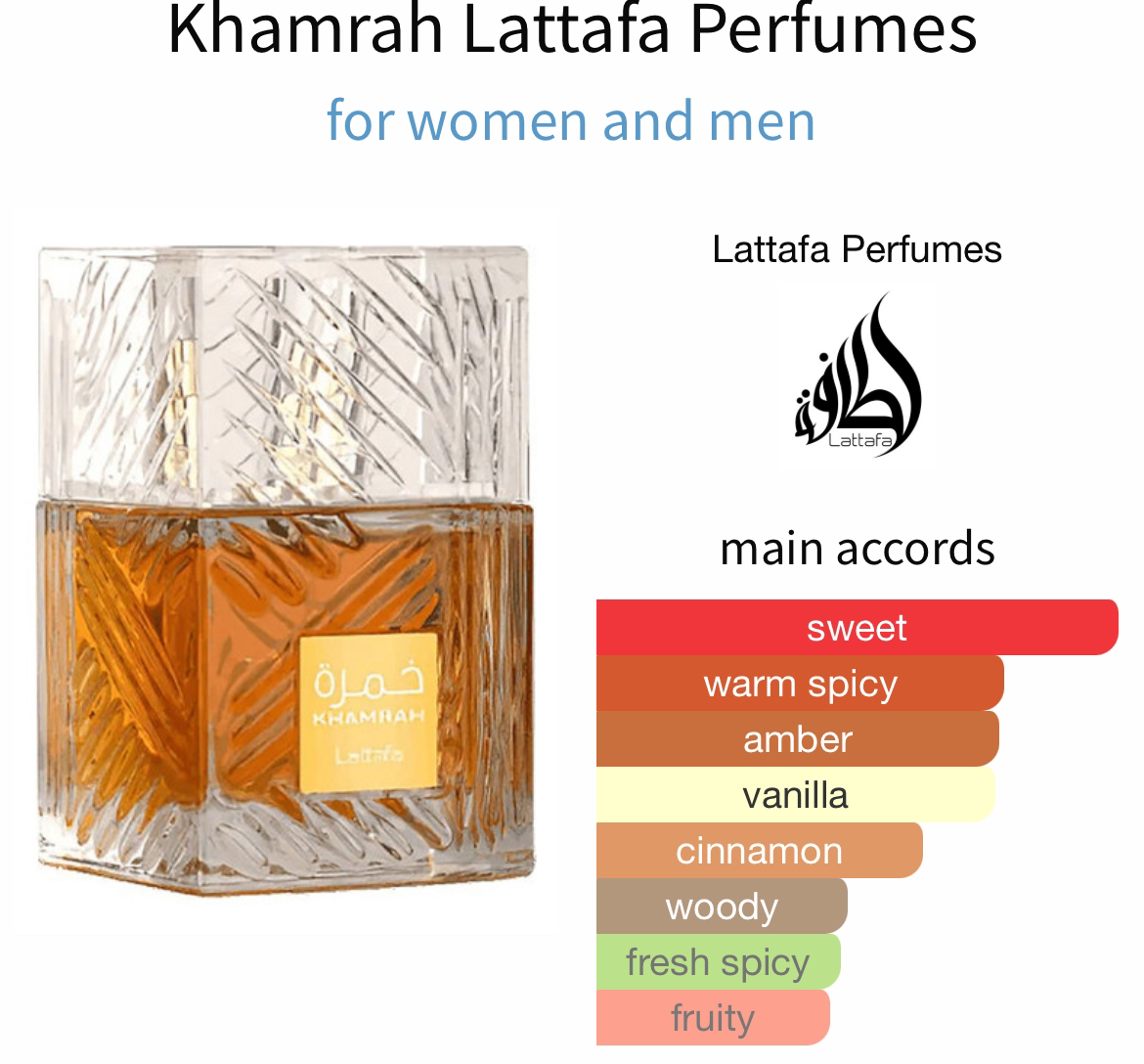 Khamrah by Lattafa Perfumes - photo 3