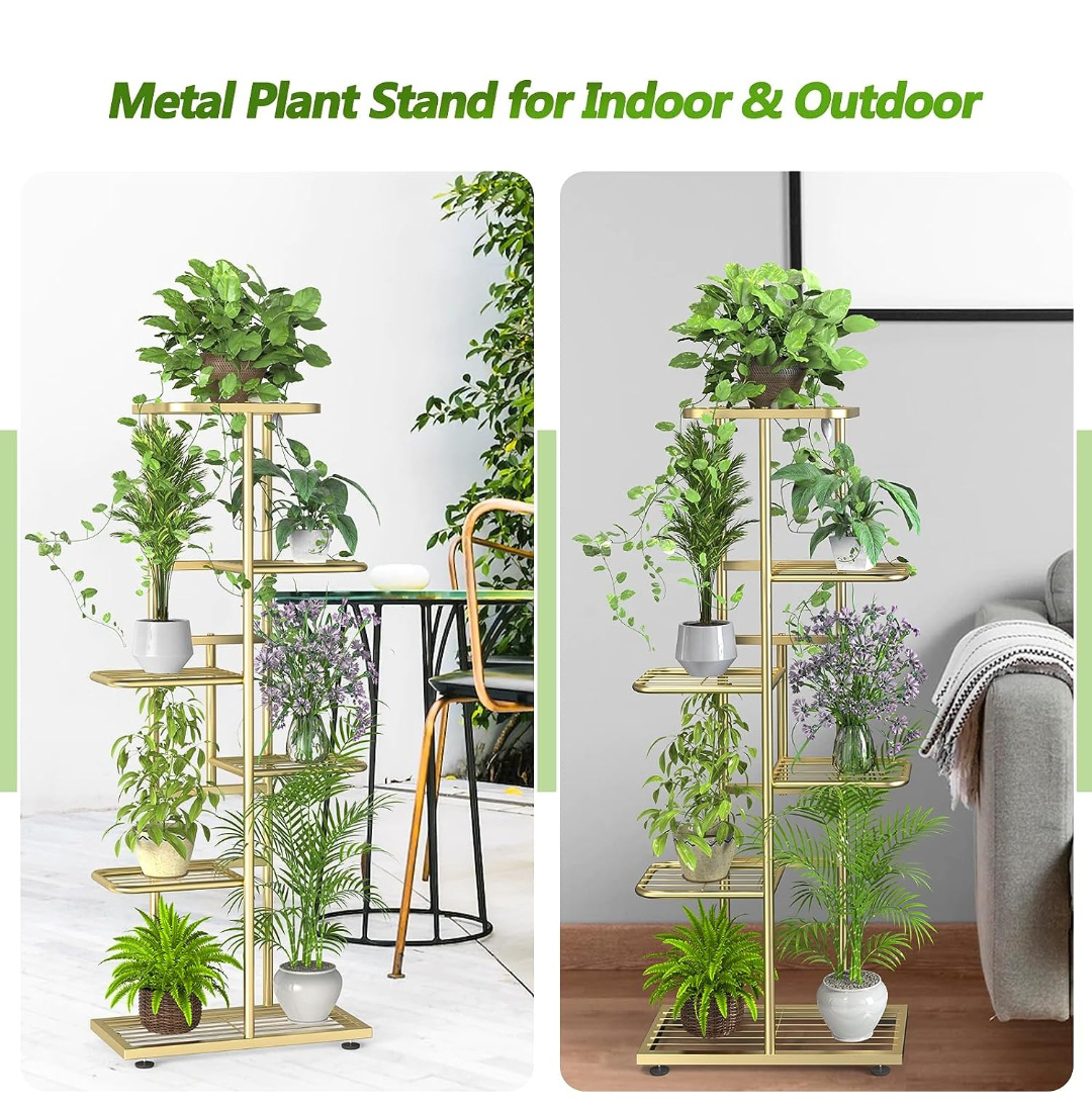 Plant Stand Indoor 6 Tier 🥕🥕🥕 thumbnail