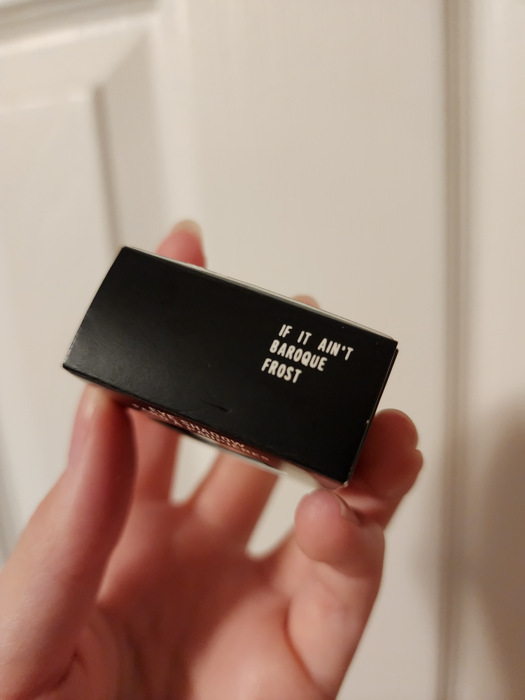 golden glitter eyeshadow ✨️ image indicator(3)