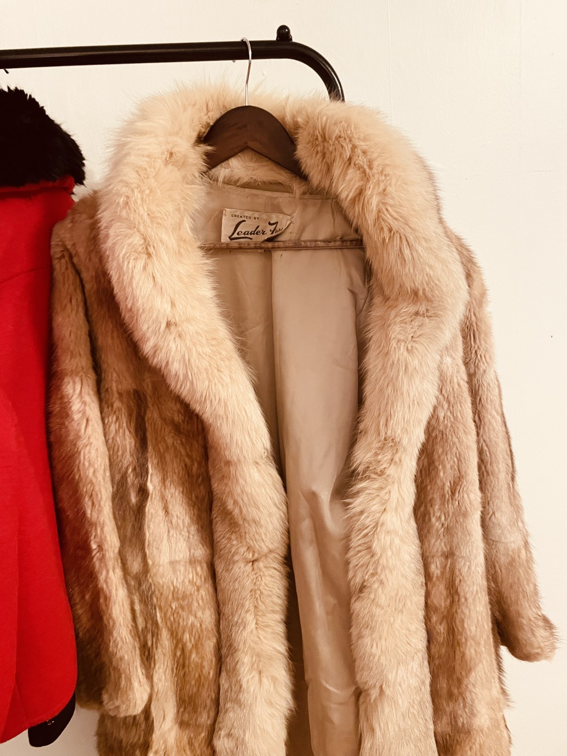 Vintage fur coat - photo 2