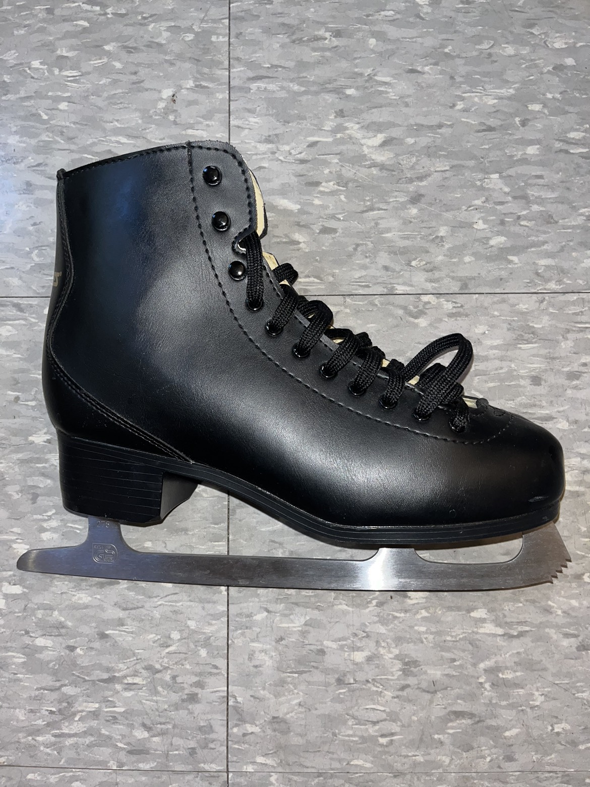 Roces Paradise Black Figure Skates (Black - 10) - photo 3