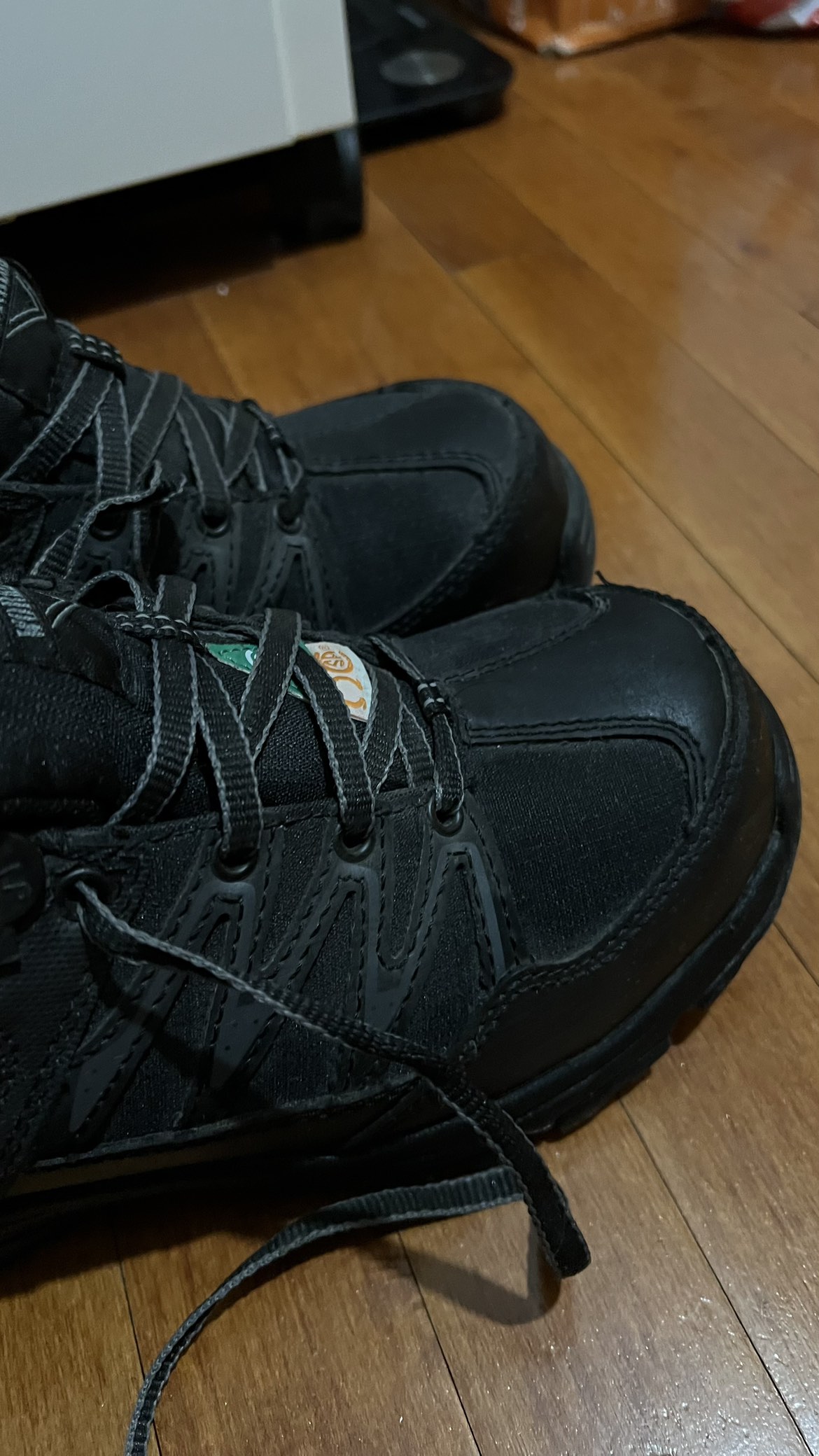 Steel toe safety shoes - photo 3