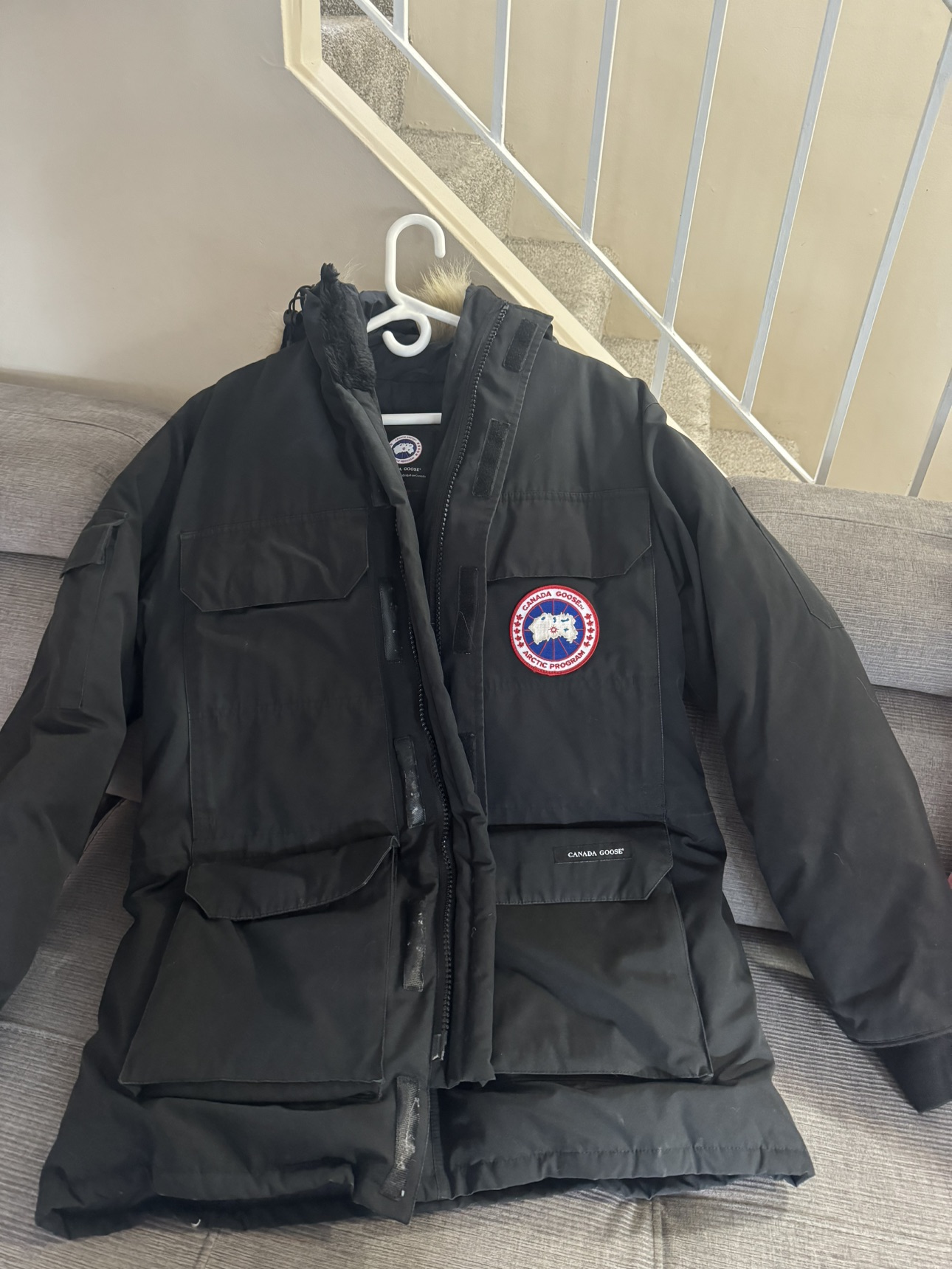 Canada goose men’s jacket size S