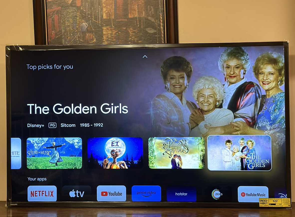 Philips - Android LED TV 55’’ 4K Ultra HD