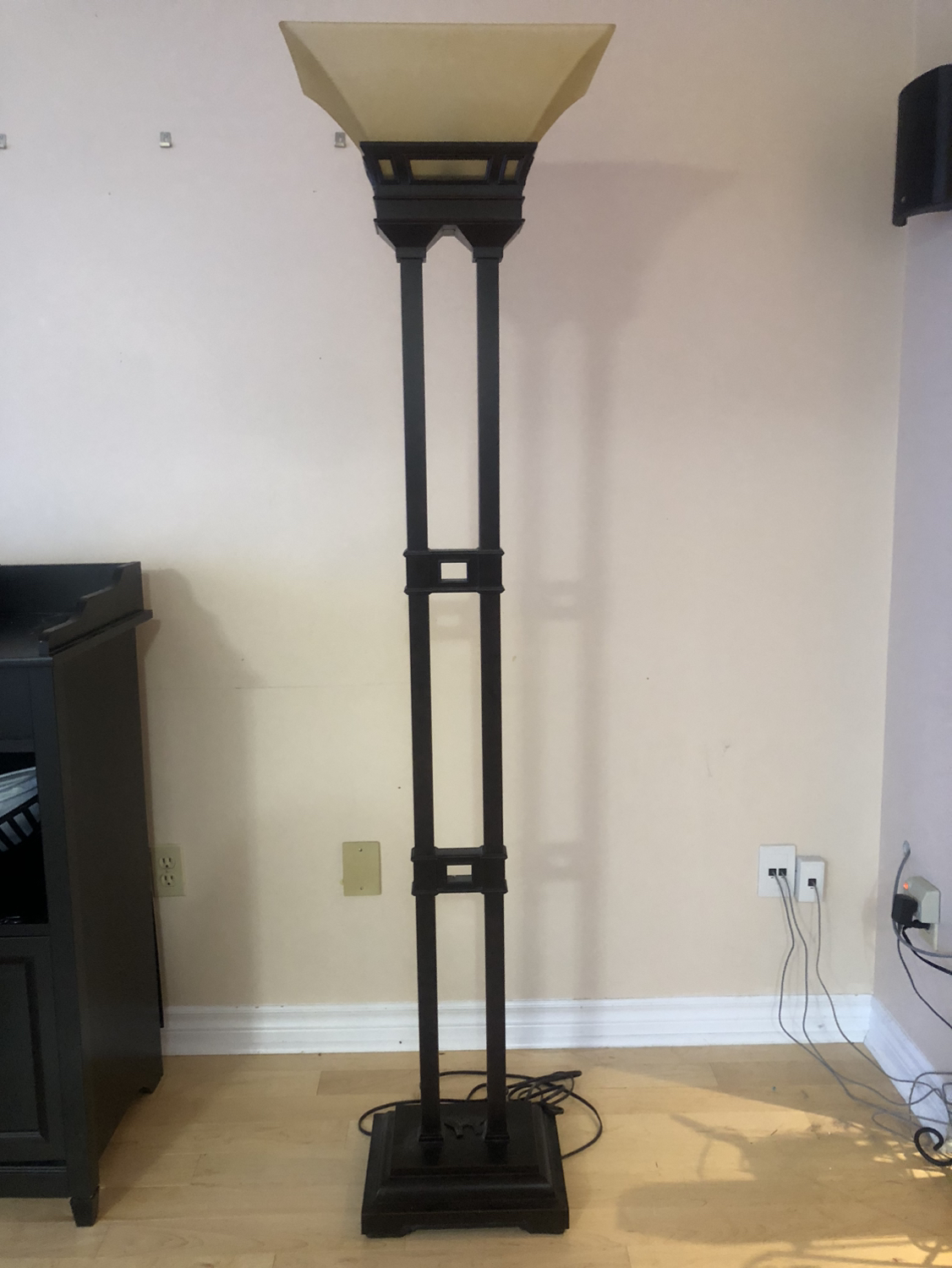 Floor lamp (Costco)