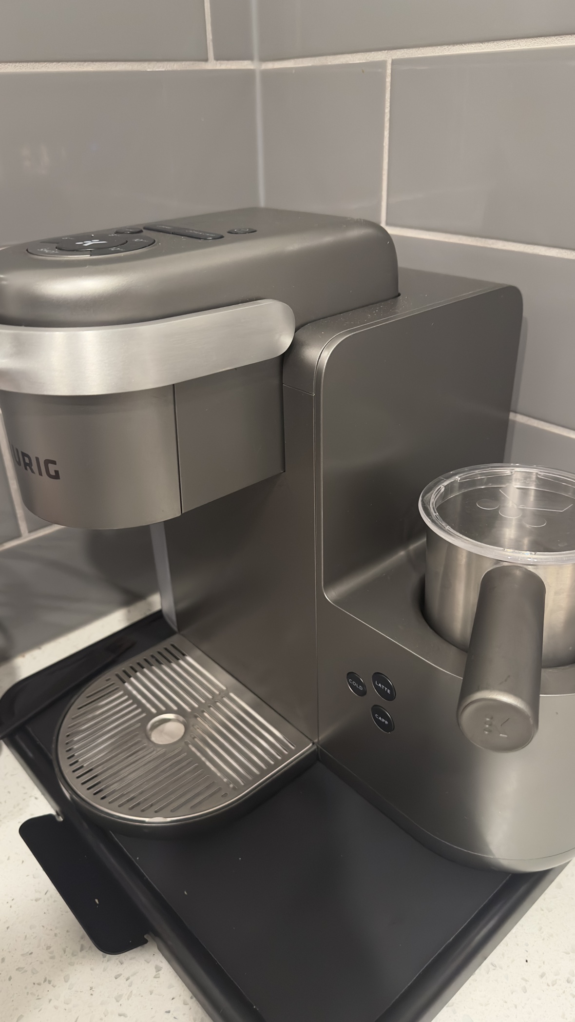 Keurig K cafe special edition in mint condition. Price is firm. - photo 4