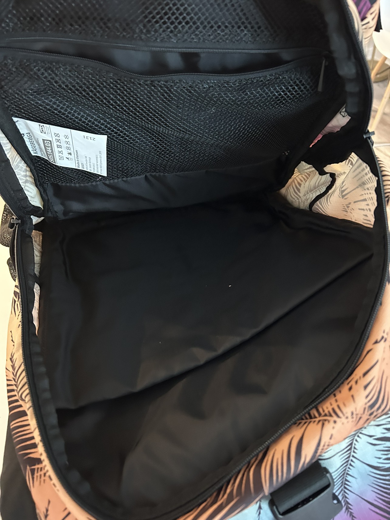 Large Backpack, Hiking-camping bag image indicator(3)