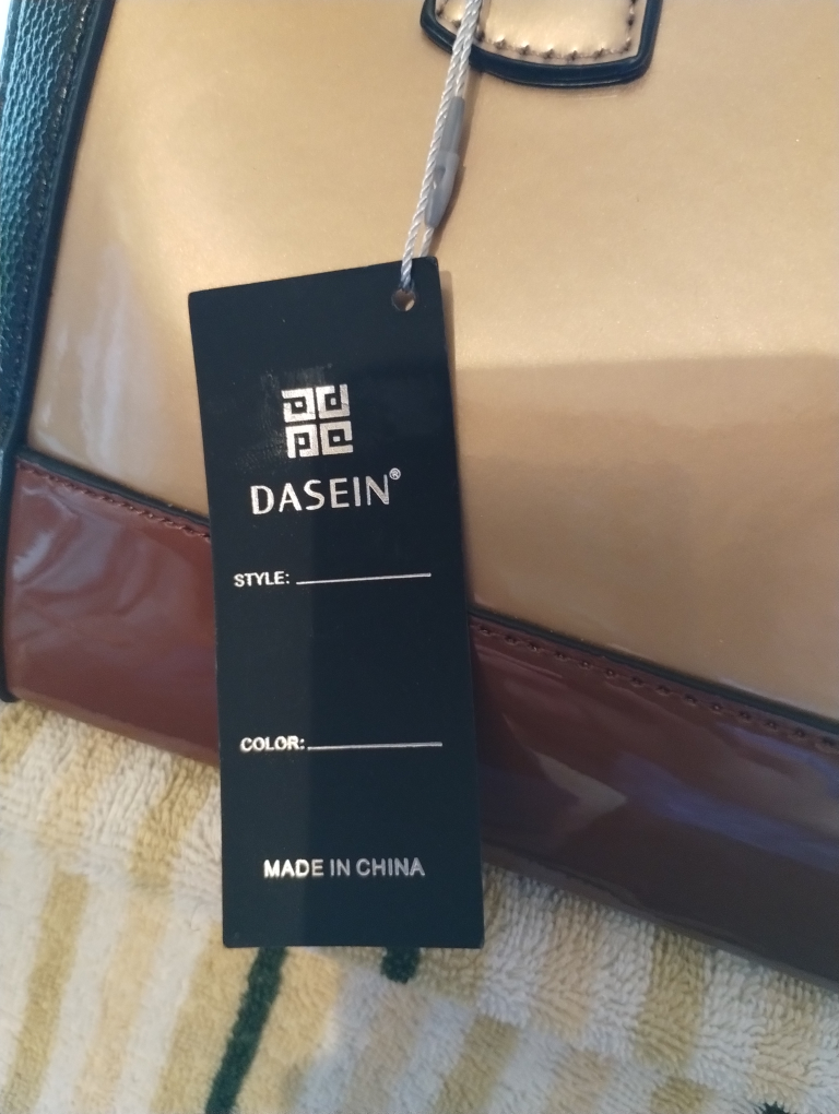 Dasein Gold Satchel - photo 5