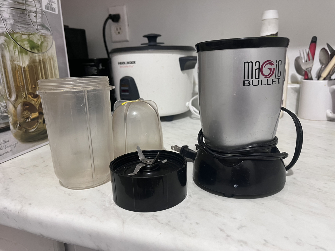 Magic bullet-Blender/mixie thumbnail