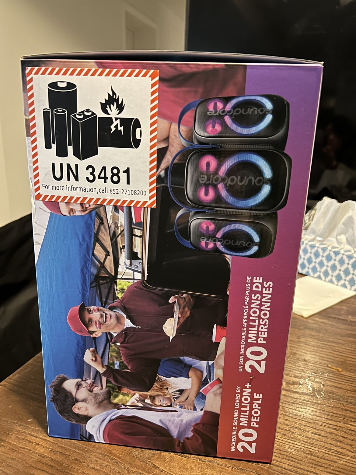 Rave Neo 2SE speak brand new, sealed. No longer needed - photo 3