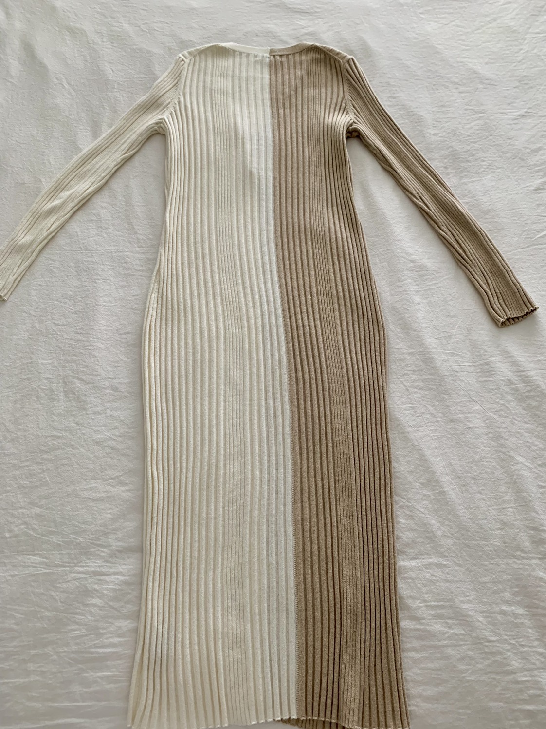 Cotton cashmere blend knit dress - photo 5