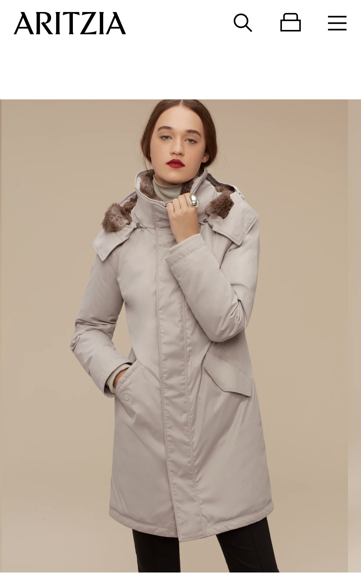 Aritzia Babaton Oskar Parka