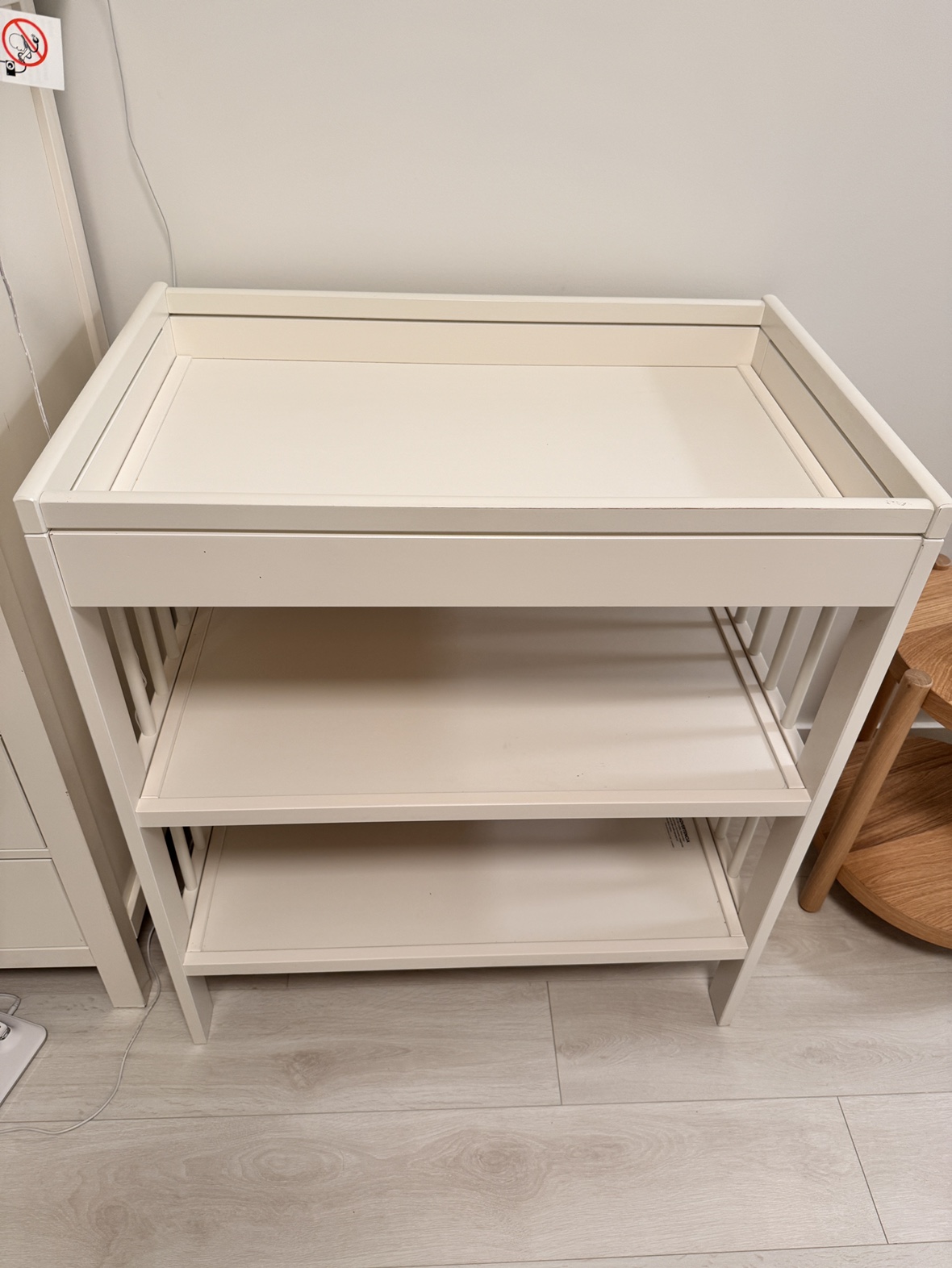 IKEA diaper changing table
