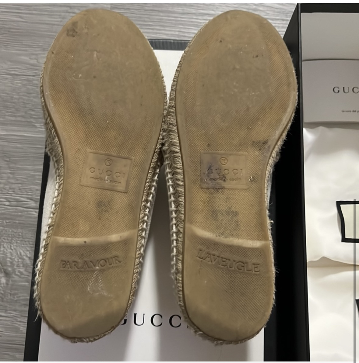 Gucci Espadrilles Size 7 - photo 3
