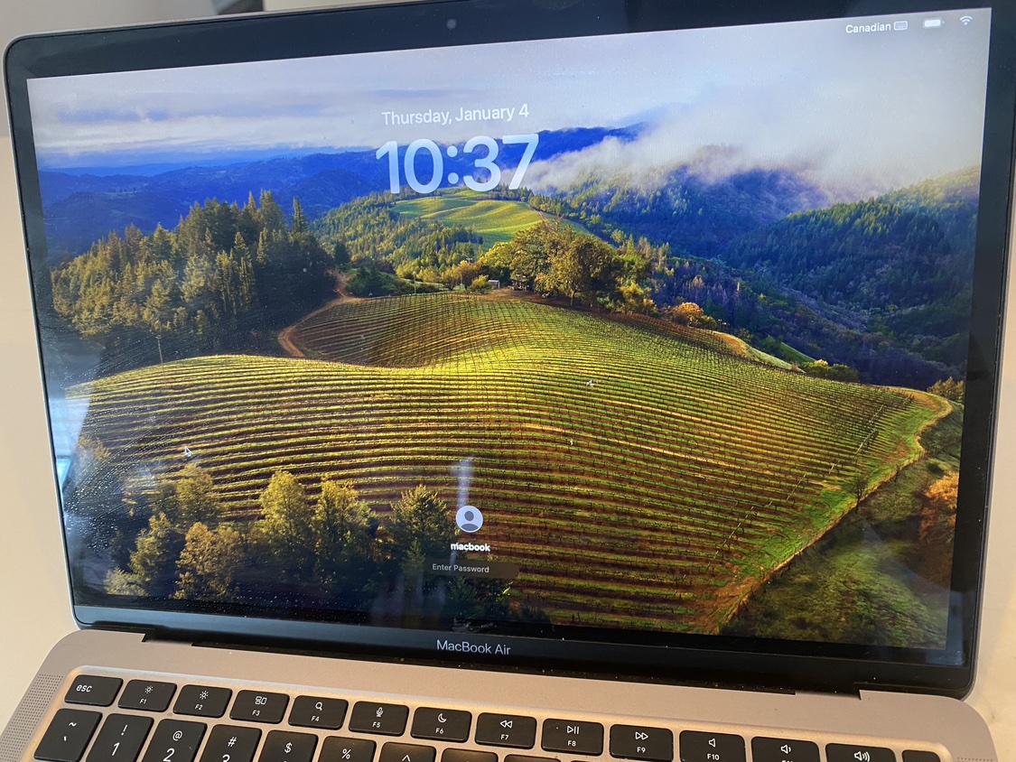 MacBook Air 2020 M1 Grey - photo 4