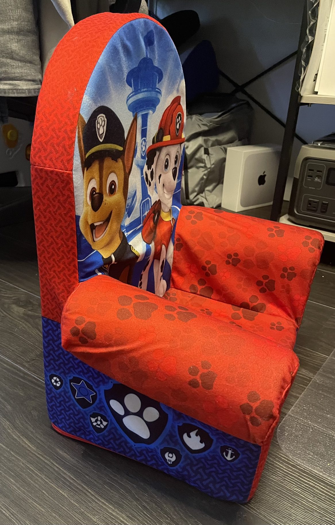 Comfy Foam Toddler Chair Paw Patrol - photo 3