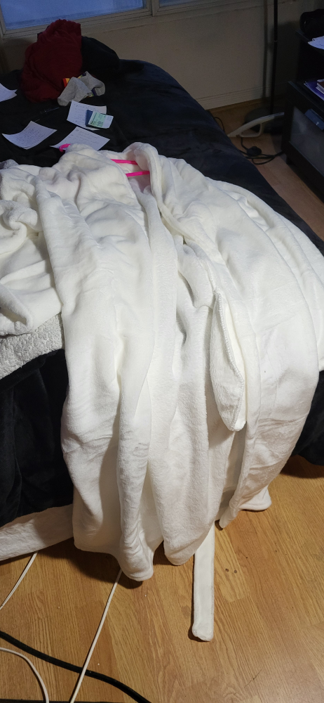 Brand new robe with slippers