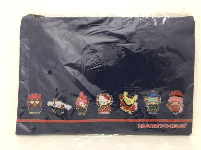 BRAND NEW Sanrio characters pouch@downtown