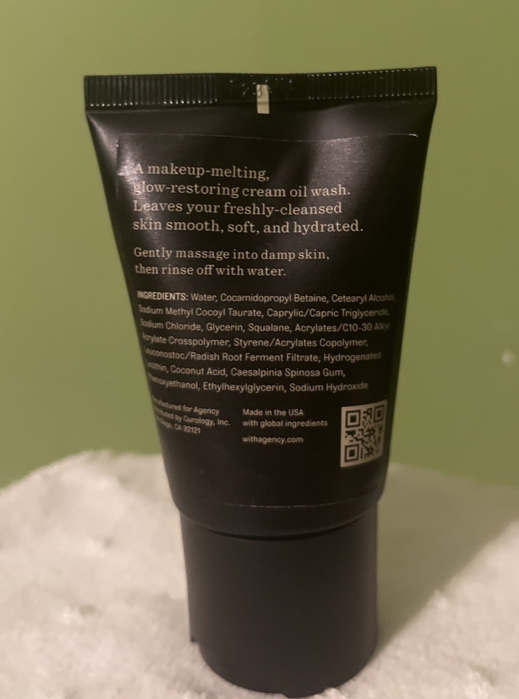 #freecycle AGENCY Skincare Cleanser + Mineral Sunscreen sample - photo 2