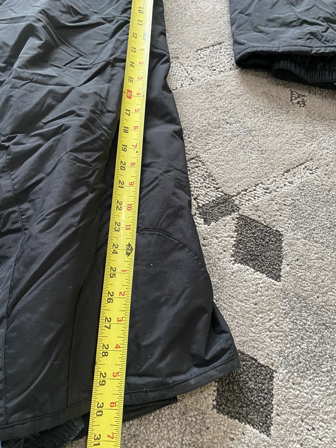 Columbia Mens Snowpants Sz S Reg. Black - photo 2