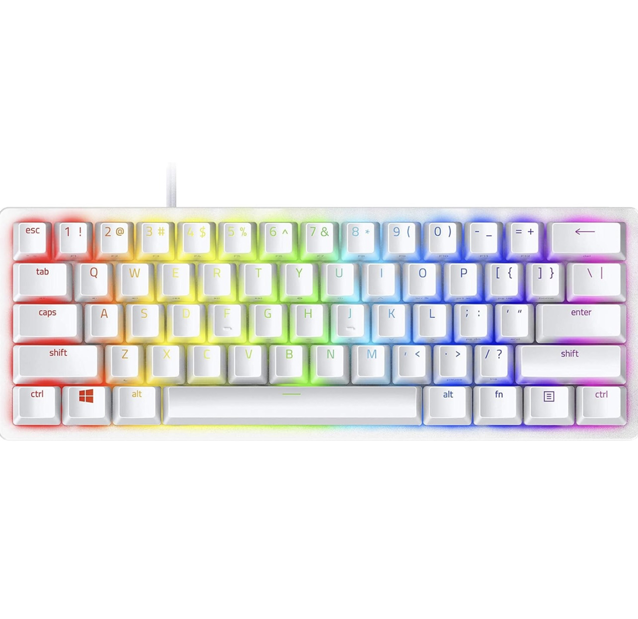 Huntsman mini mercury optical gaming keyboard - photo 4