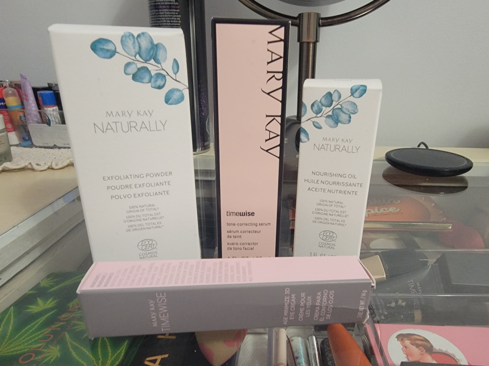Mar Kay skincare products
