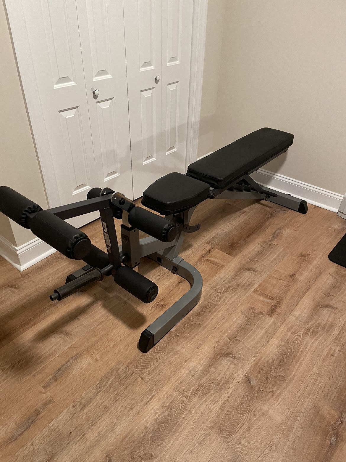 Exercise Olympic bench