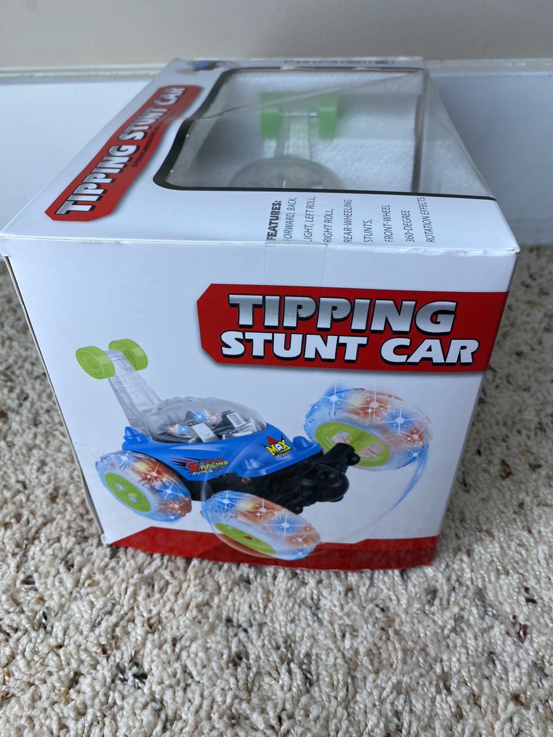 Tipping Stunt Car RC New - photo 3