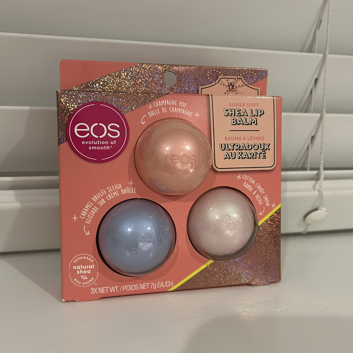 eos lip set