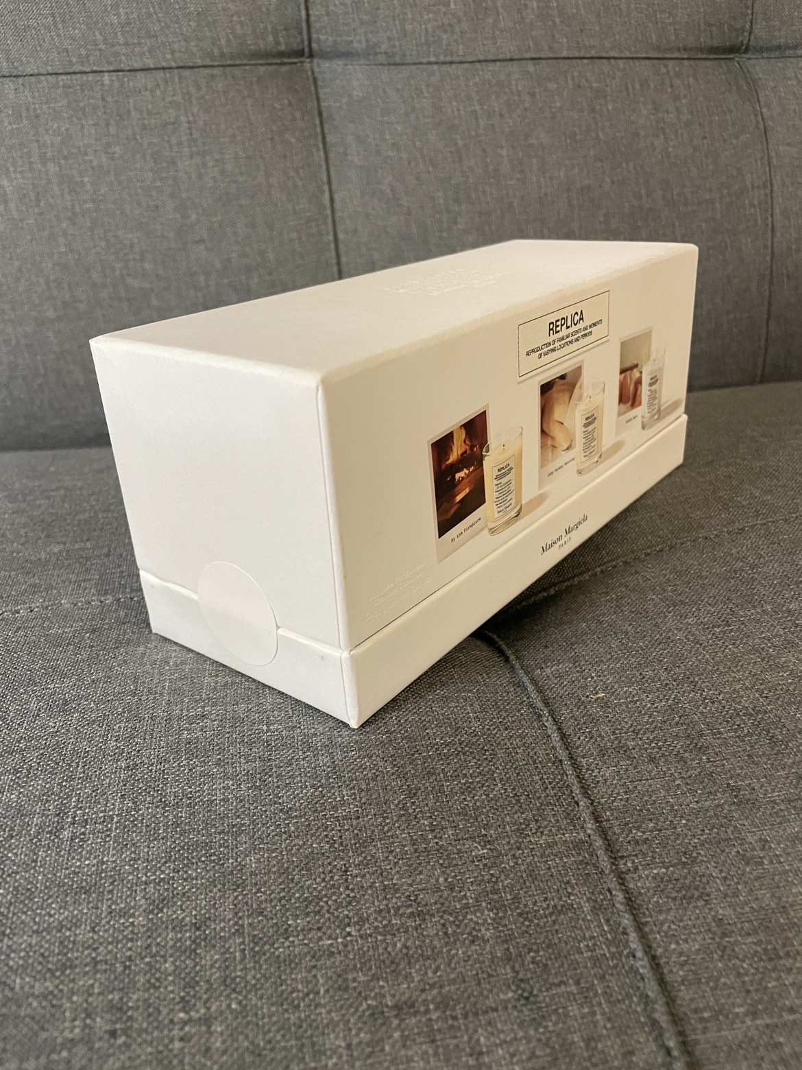 Maison Margiela REPLICA' Candle Trio Gift Set image indicator(2)