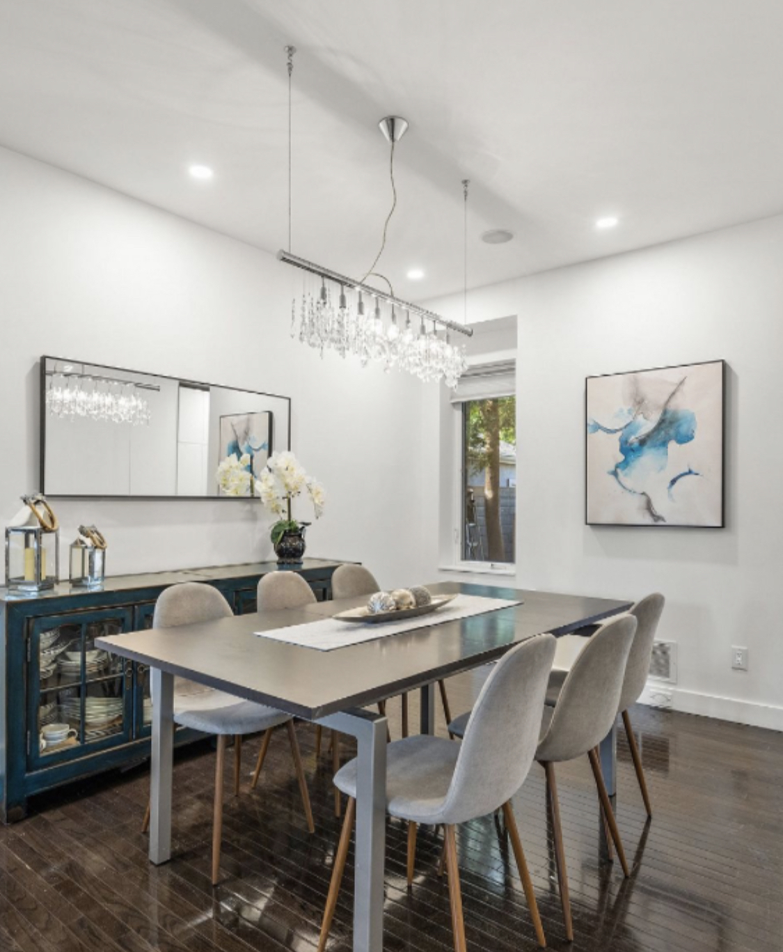 Moving Sale | West Elm dining table