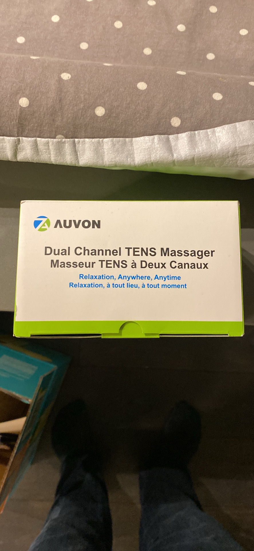 Auvon Tens Massager Machine - photo 4