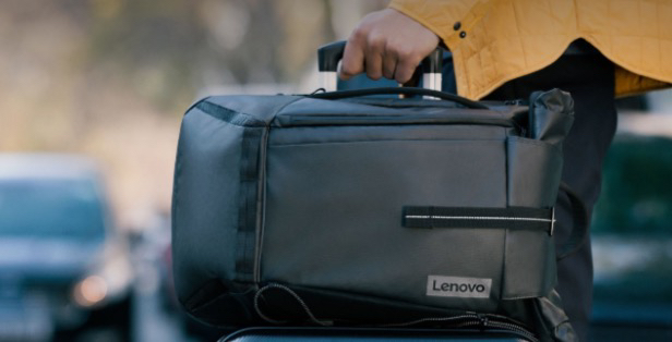 Lenovo 15.6 inch black backpack