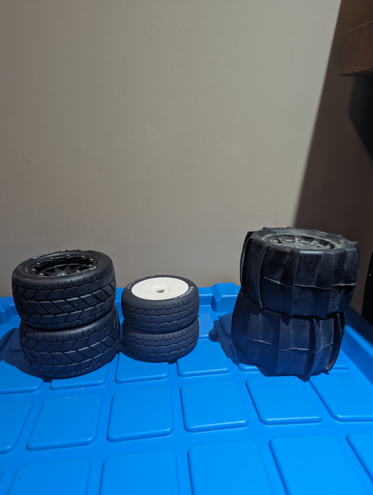 RC wheels