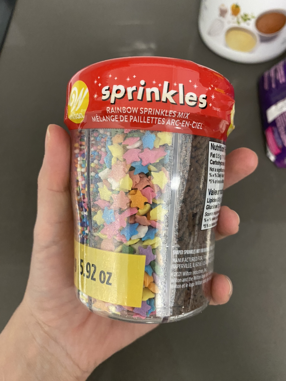 #freecycle Sprinkles