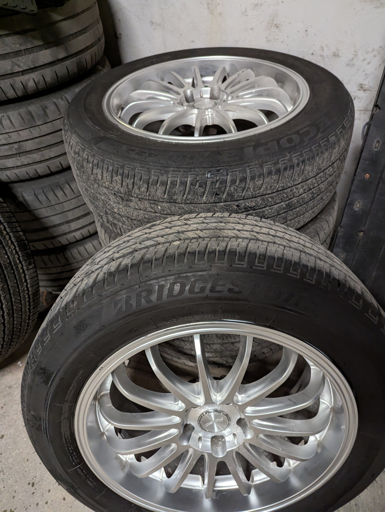 fast rims with tires - photo 4