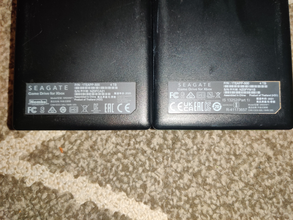 2x 4TB Xbox Game Drives - photo 2