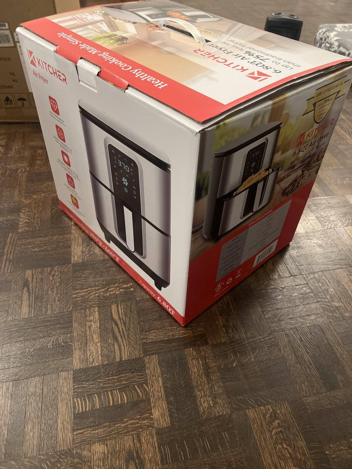 Air fryer