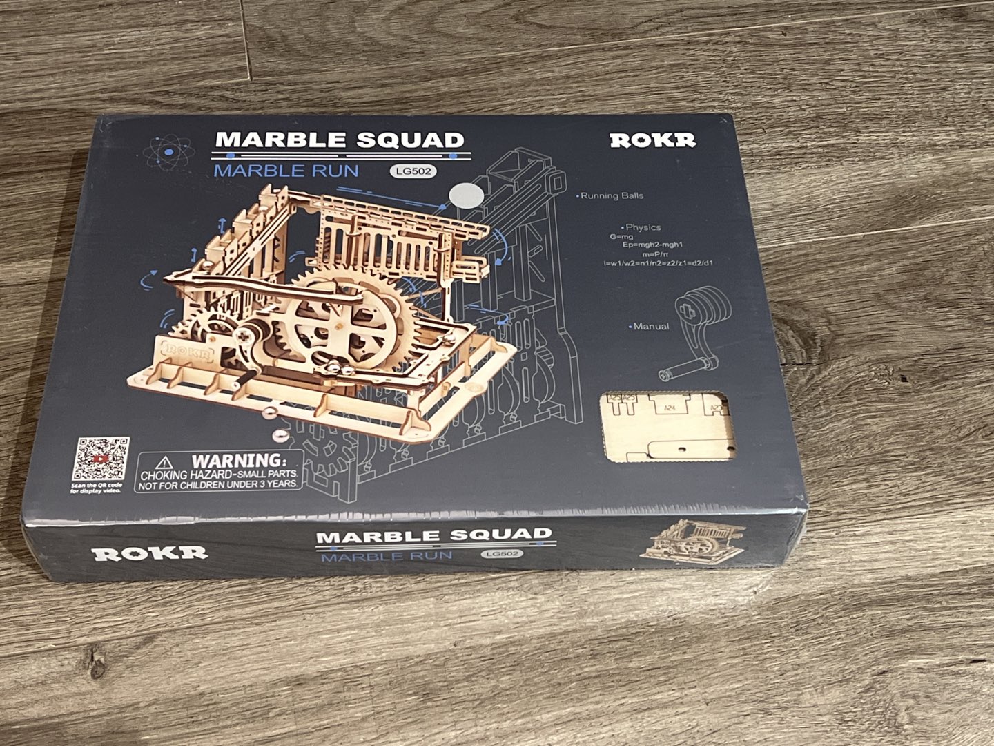 Brand New ROKR marble Squad