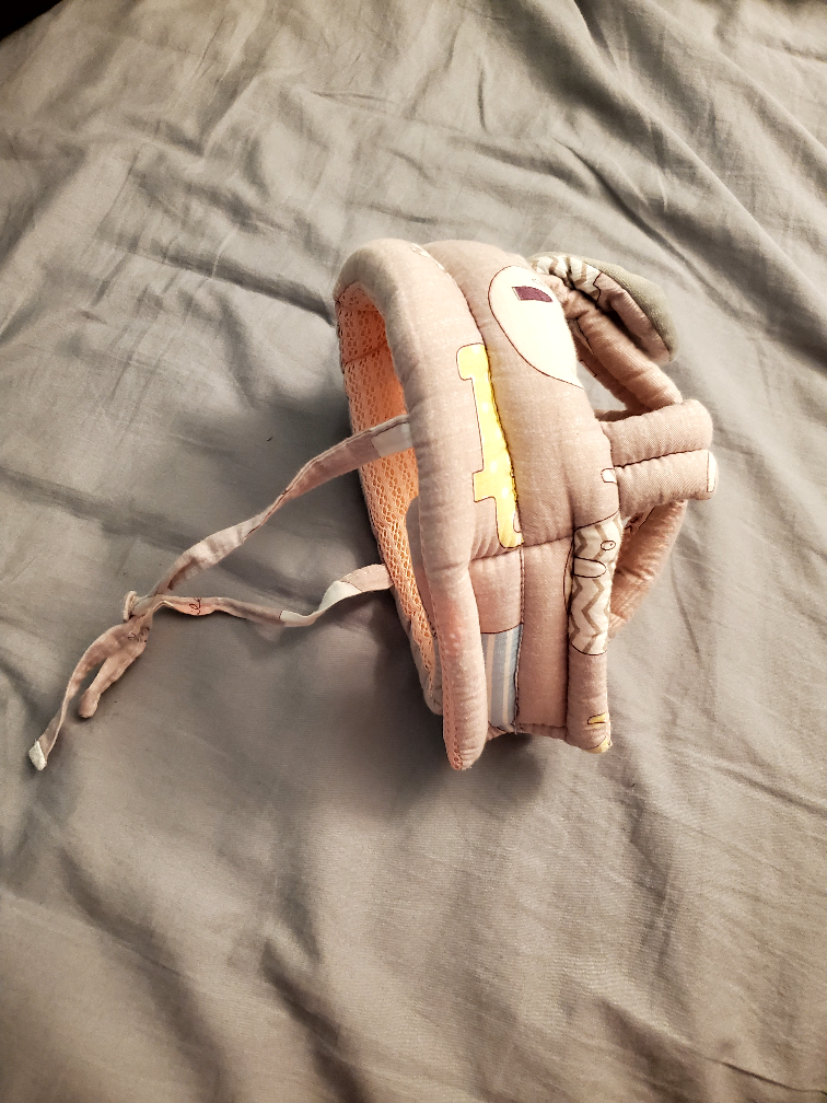 Adjustable infant helmet for crawling/ walking image indicator(7)