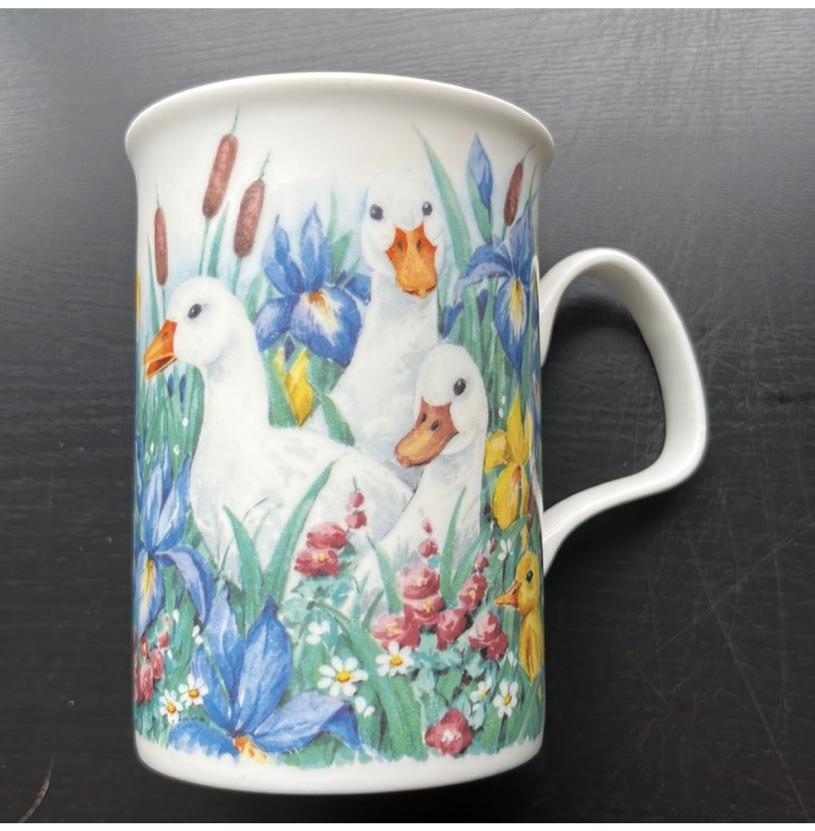 Vintage Roy Kirkham Coffee Tea Cup.