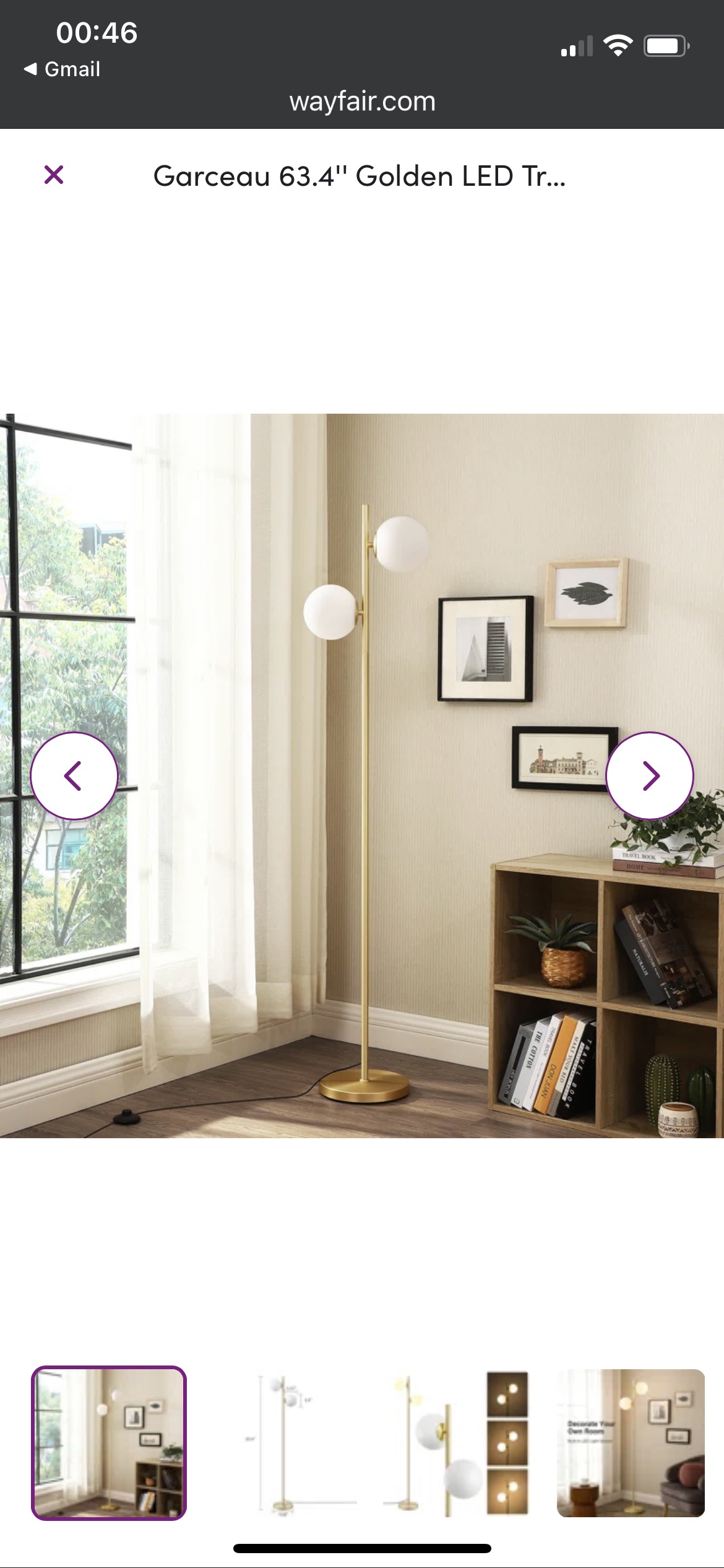 Floor lamp - photo 2