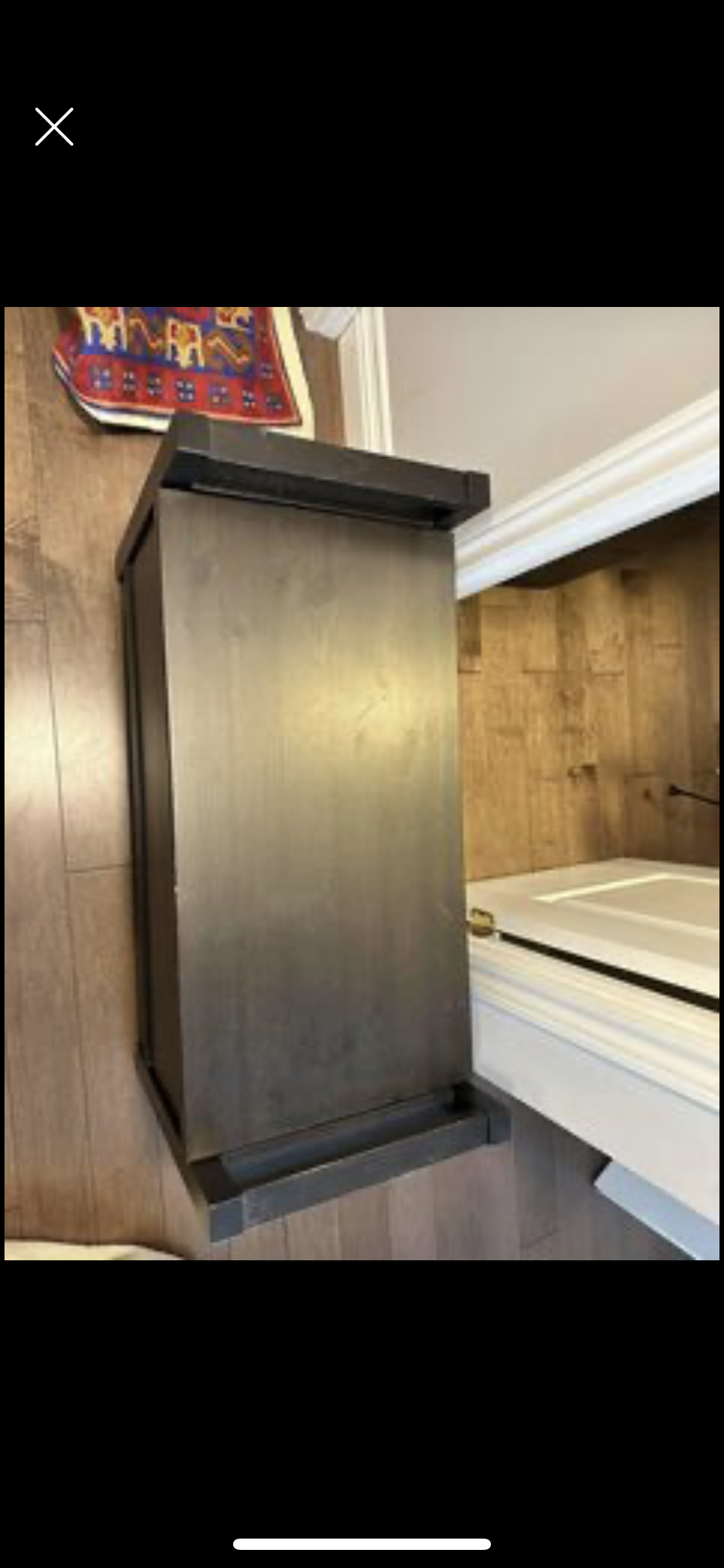 IKEA storage bench