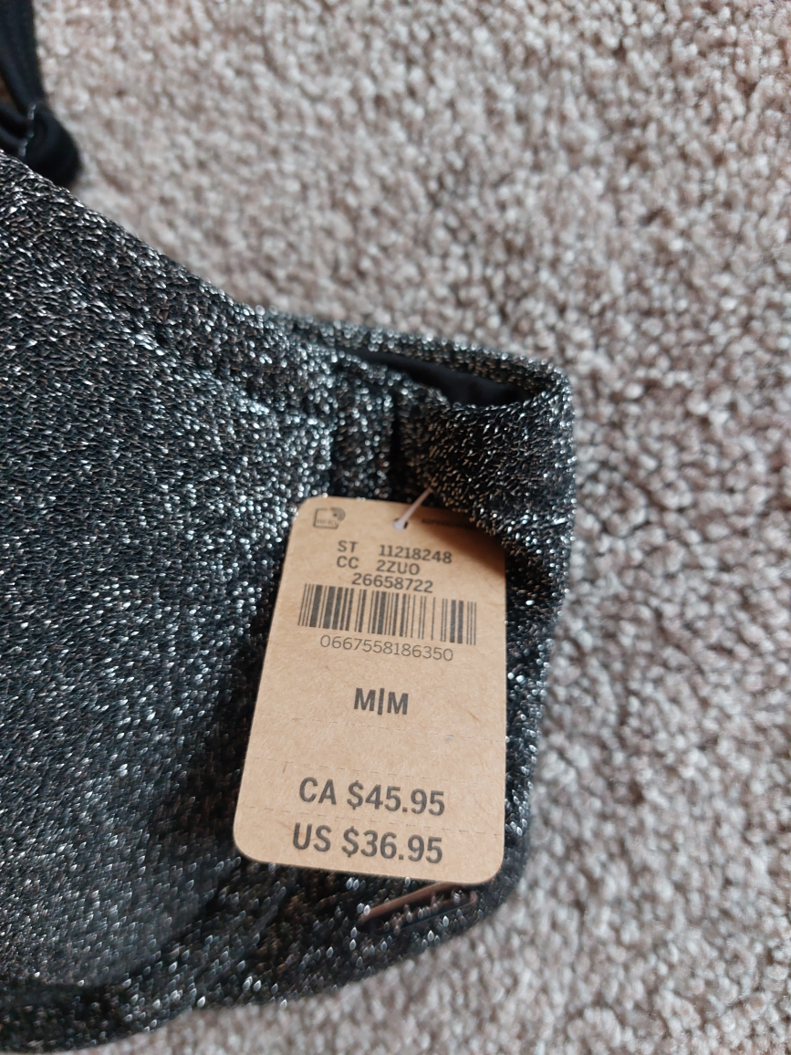 Brand New PINK 2 piece swimwear size M top S bottom image indicator(3)