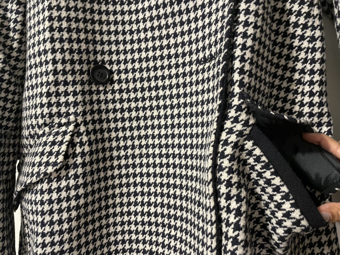 Houndstooth Penny Black coat - photo 5