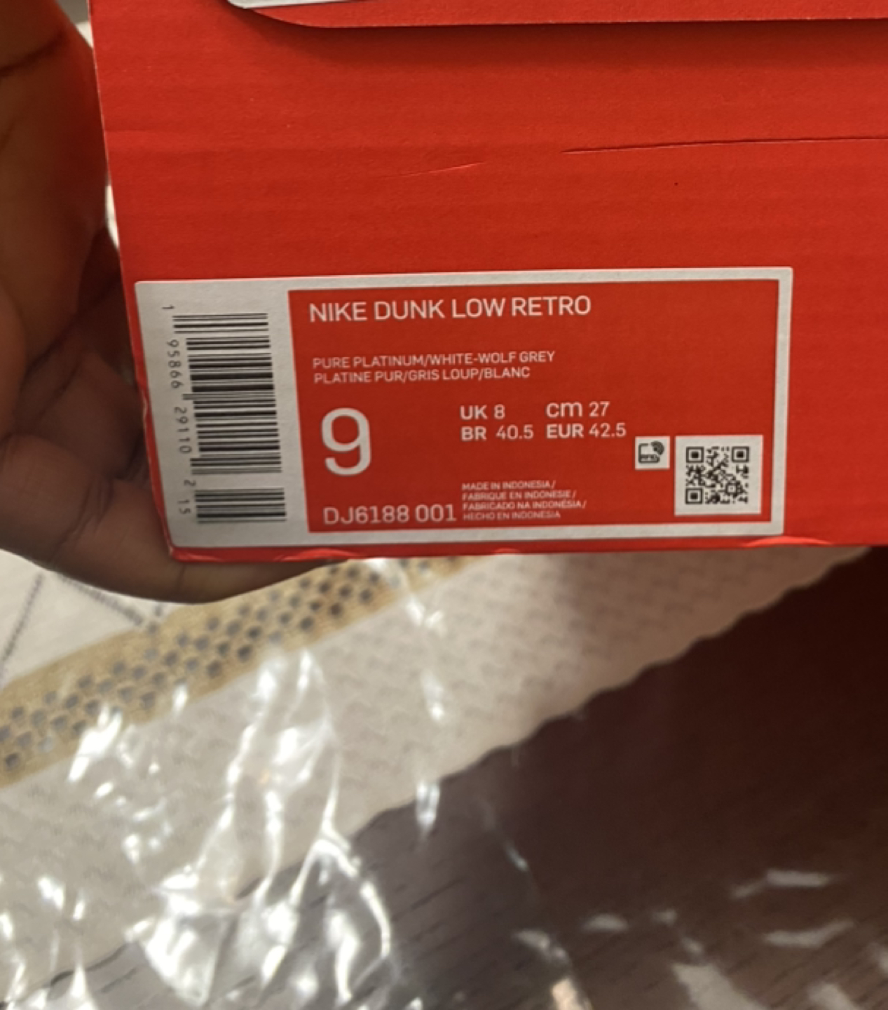 Nike dunk low - photo 2