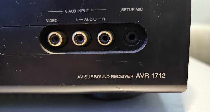 Denon AVR-1712  Audio/Video Receiver - photo 2